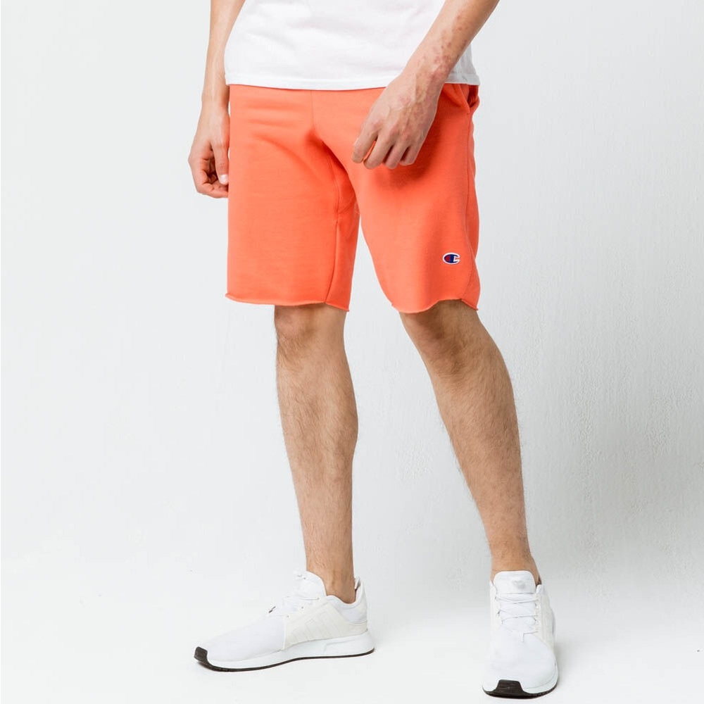 NWT Men’s Champion Cutoff Sweat Shorts